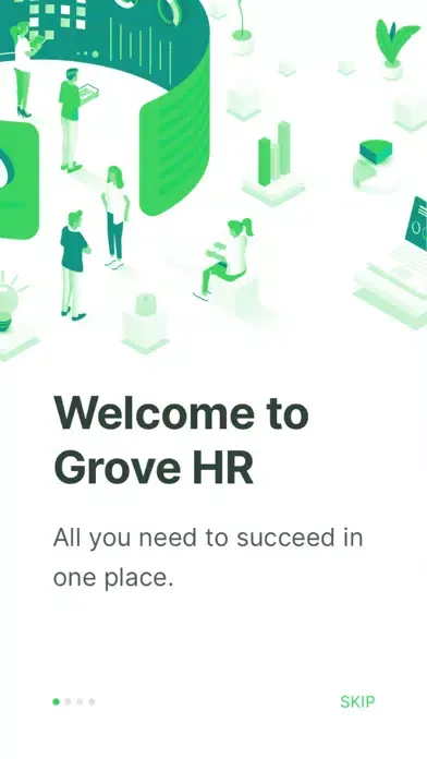 GroveHR Ekran Görüntüleri