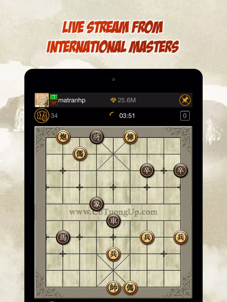 Ảnh chụp màn hình của WiTurn iPad 