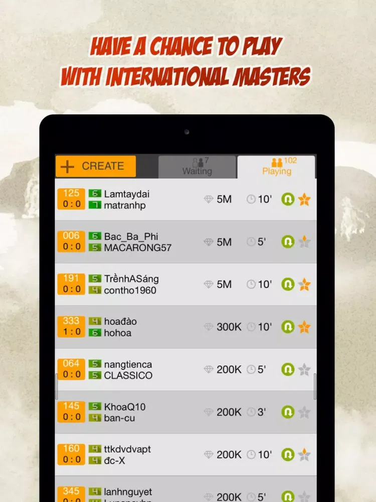 Ảnh chụp màn hình của WiTurn iPad 