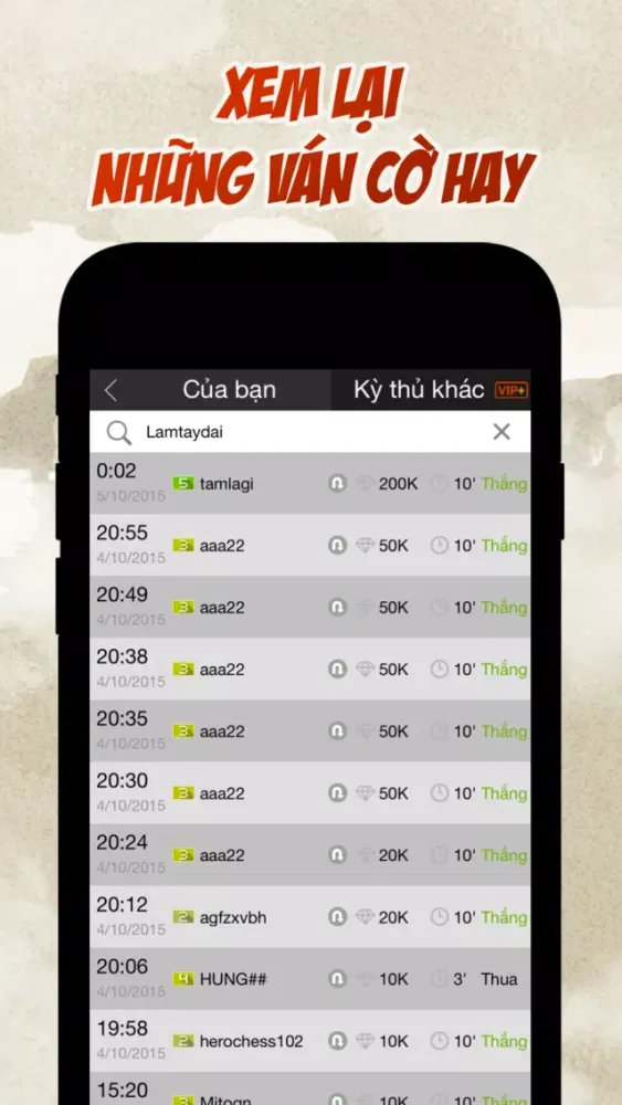 Ảnh chụp màn hình của WiTurn