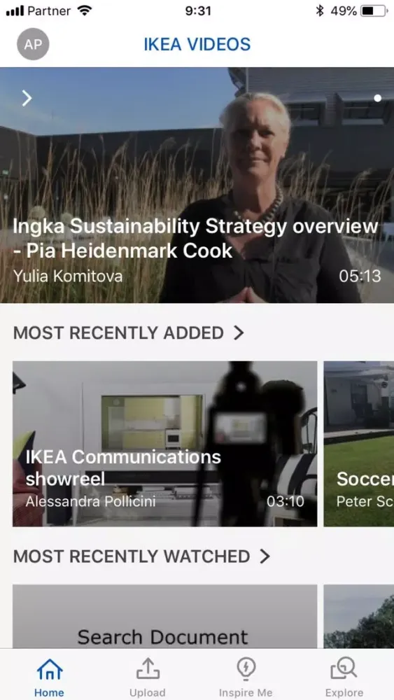 Скриншоты IKEA Videos