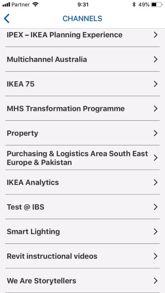 Скриншоты IKEA Videos