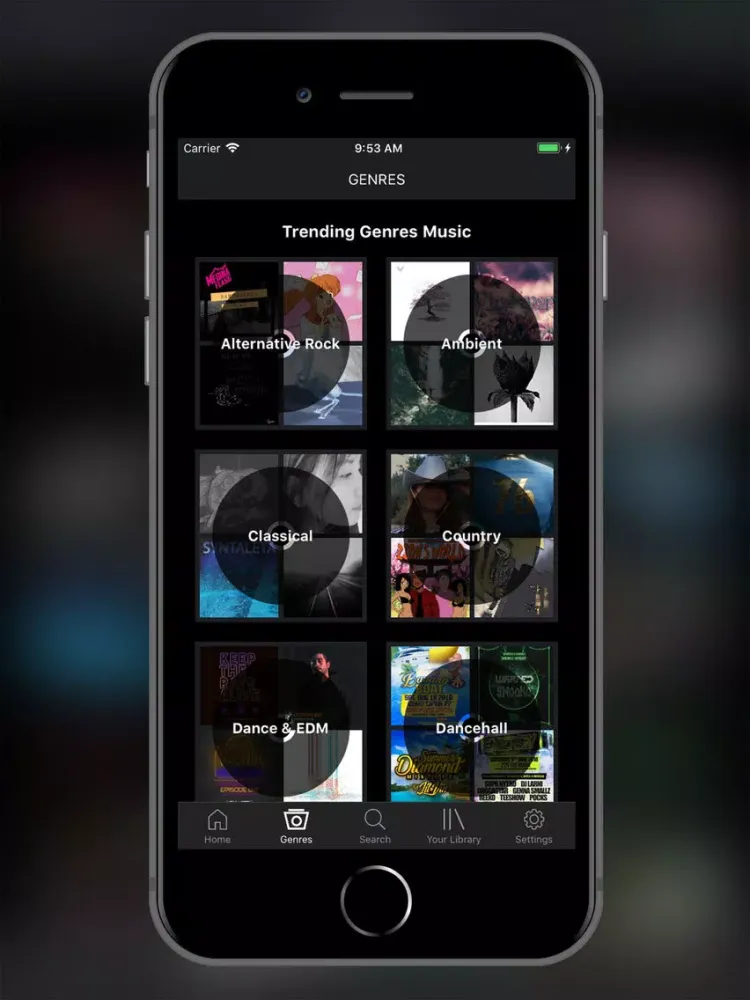 Music Hot Player iPad 应用截图