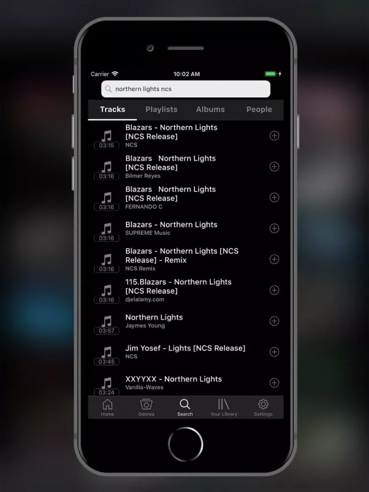 Music Hot Player iPad 应用截图