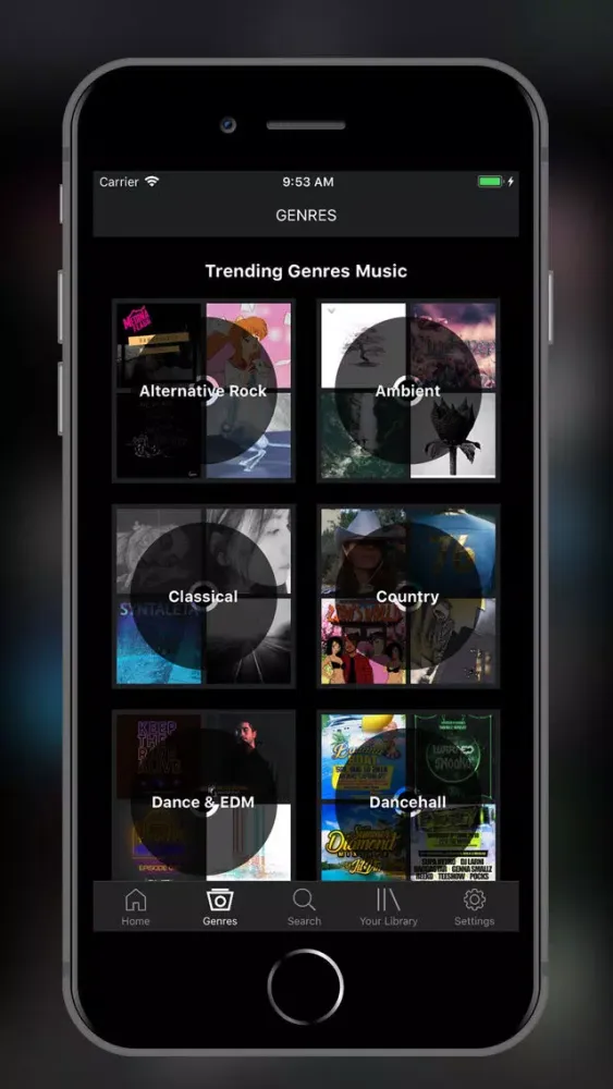 Music Hot Player应用截图