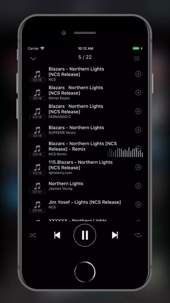 Music Hot Player应用截图