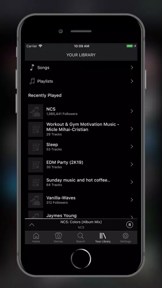 Music Hot Player应用截图