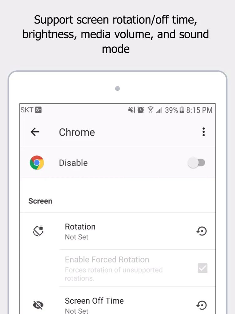 Screenshot di Autoroid