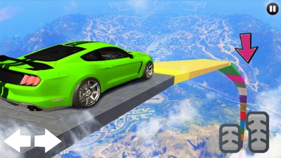 Tangkapan layar Car Simulator US Mega Ramp