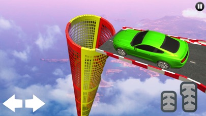 Tangkapan layar Car Simulator US Mega Ramp