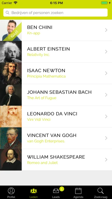 Captures d'écran de bc-app