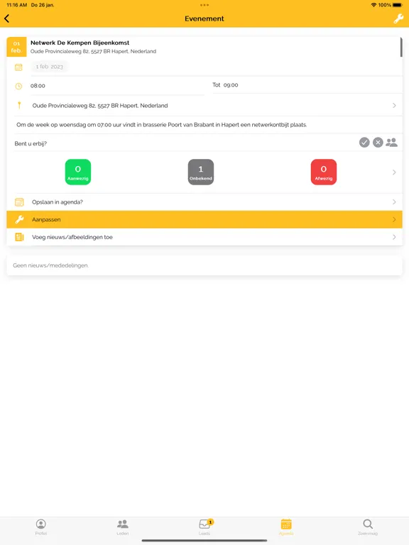 صور Netwerk De Kempen iPad 