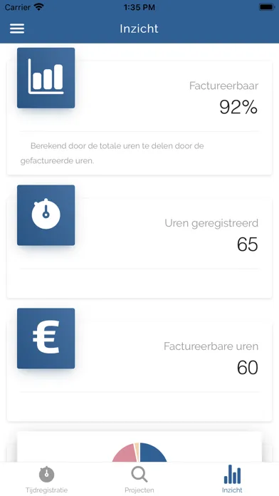 Tijdregistratie App - Tr-app سکرین شاٹس
