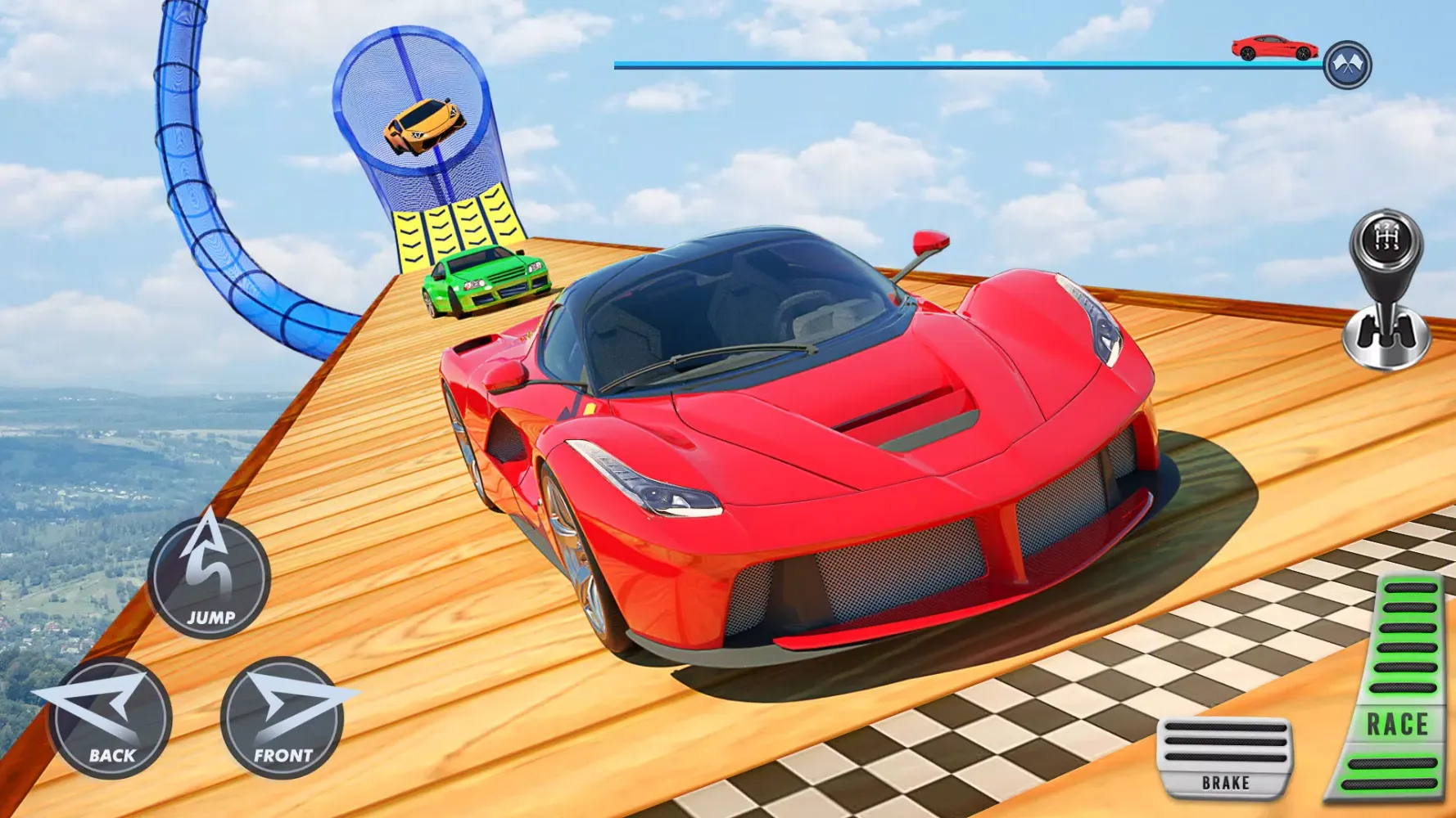 Car Stunt 3D: Ramp Car Game Screenshots