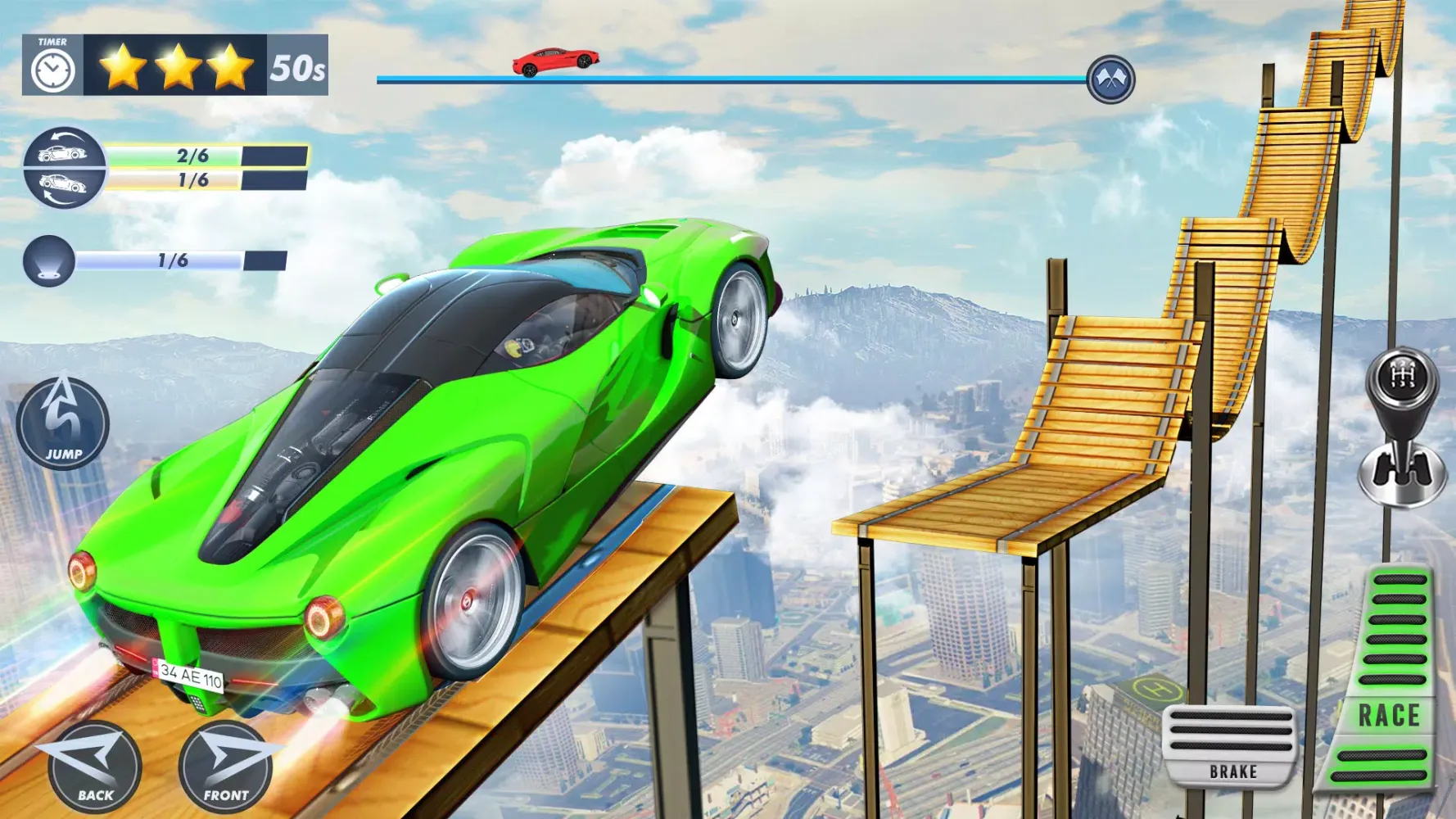 Car Stunt 3D: Ramp Car Game Screenshots