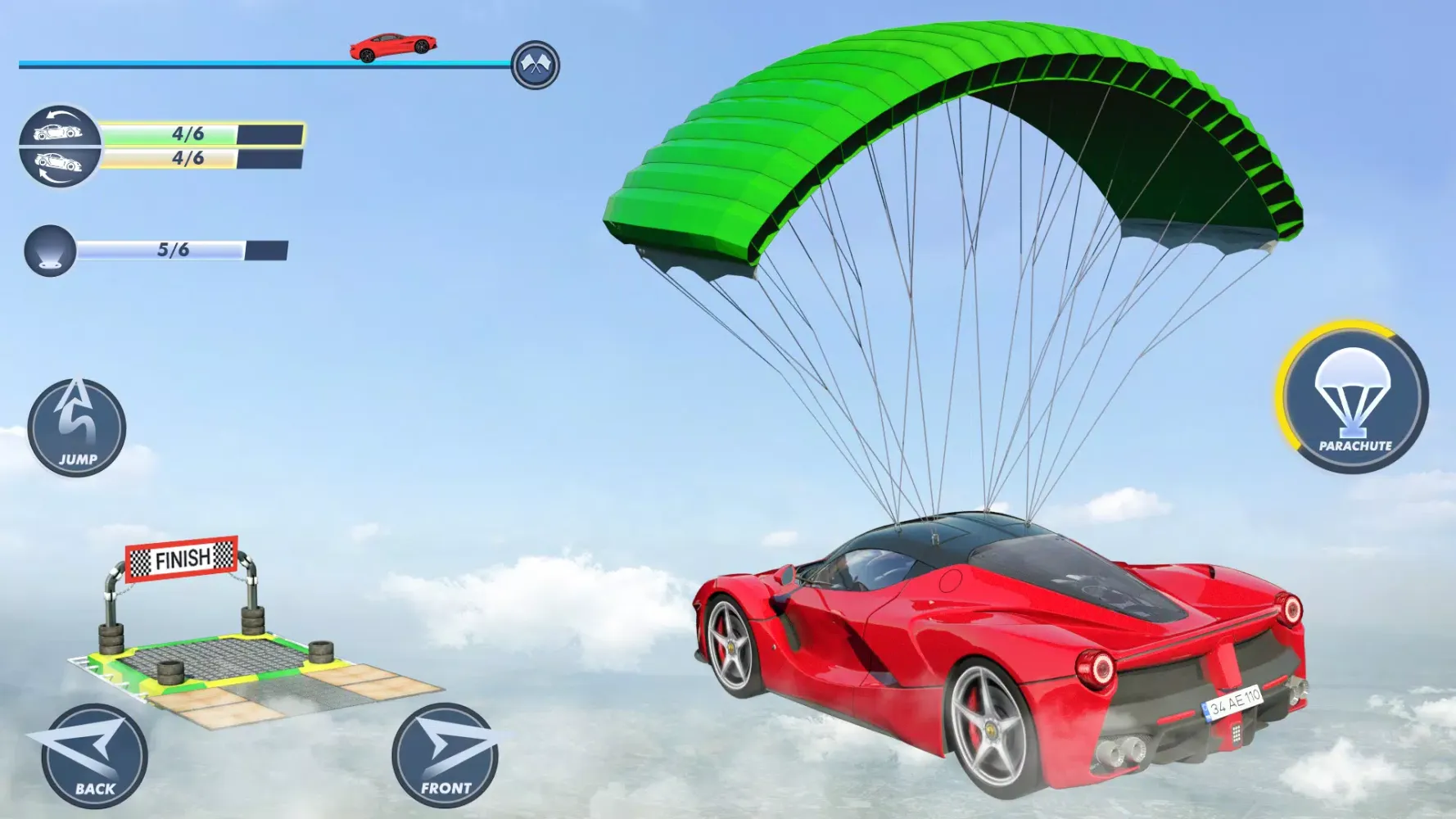Car Stunt 3D: Ramp Car Game Screenshots