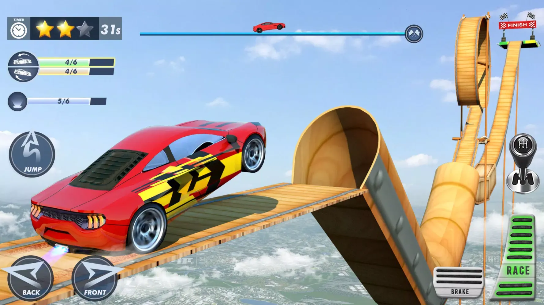 Car Stunt 3D: Ramp Car Game Screenshots