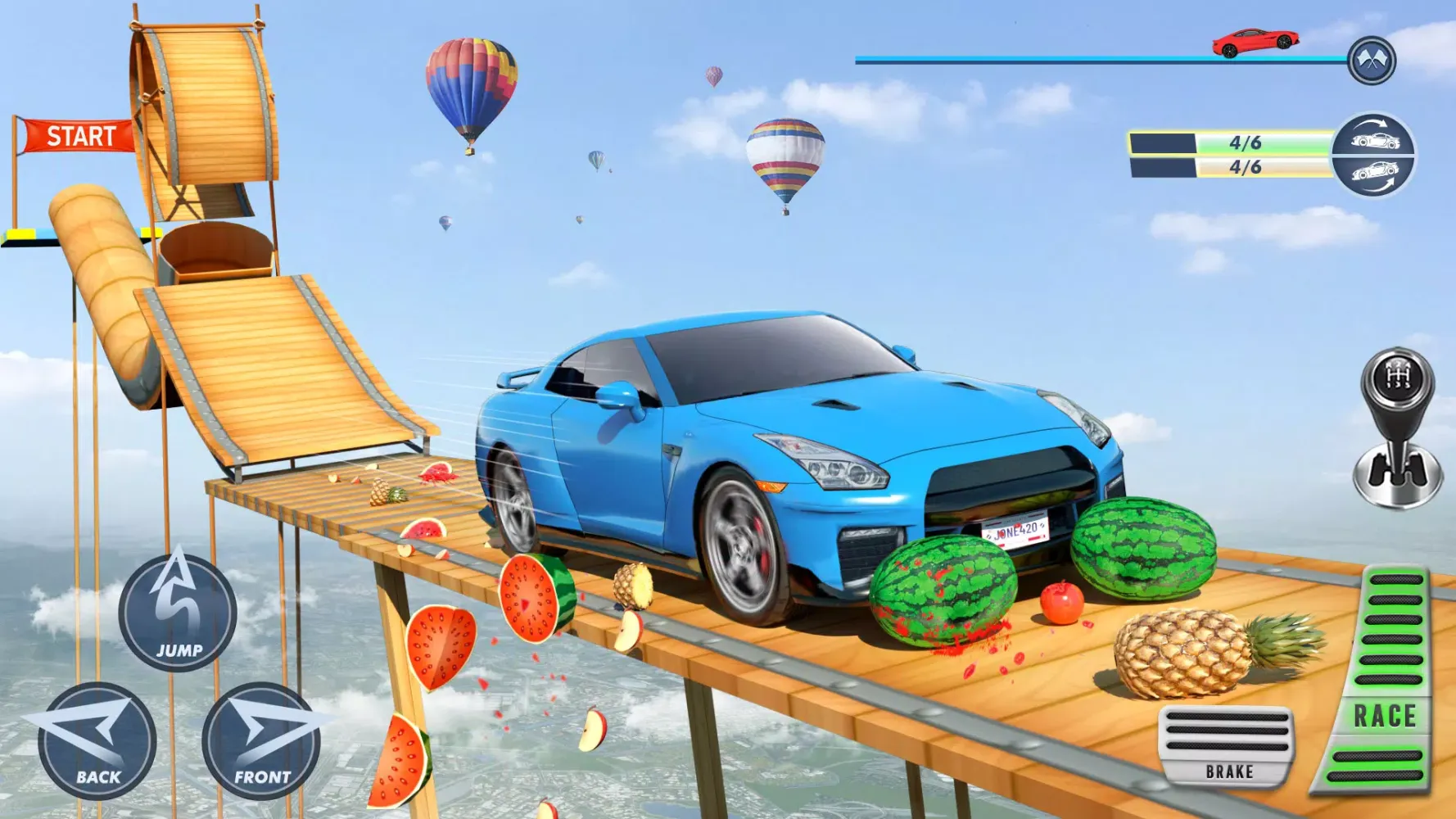 Car Stunt 3D: Ramp Car Game Screenshots