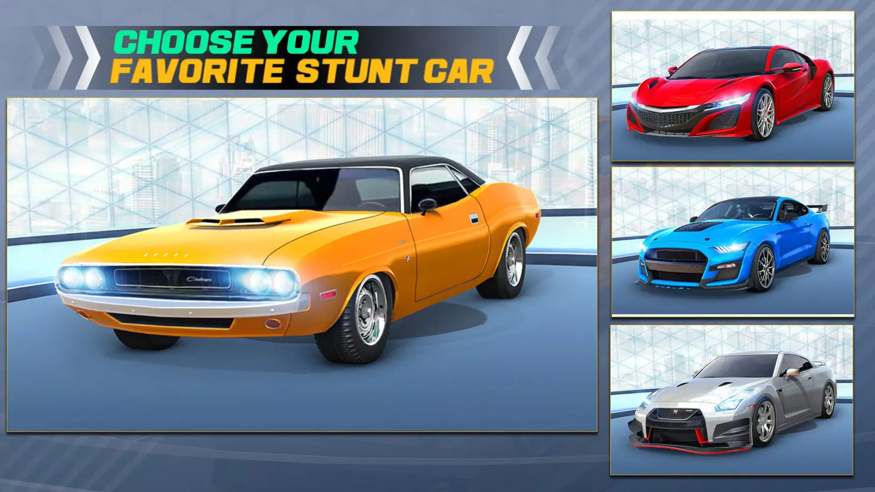 Car Stunt 3D: Ramp Car Game Screenshots