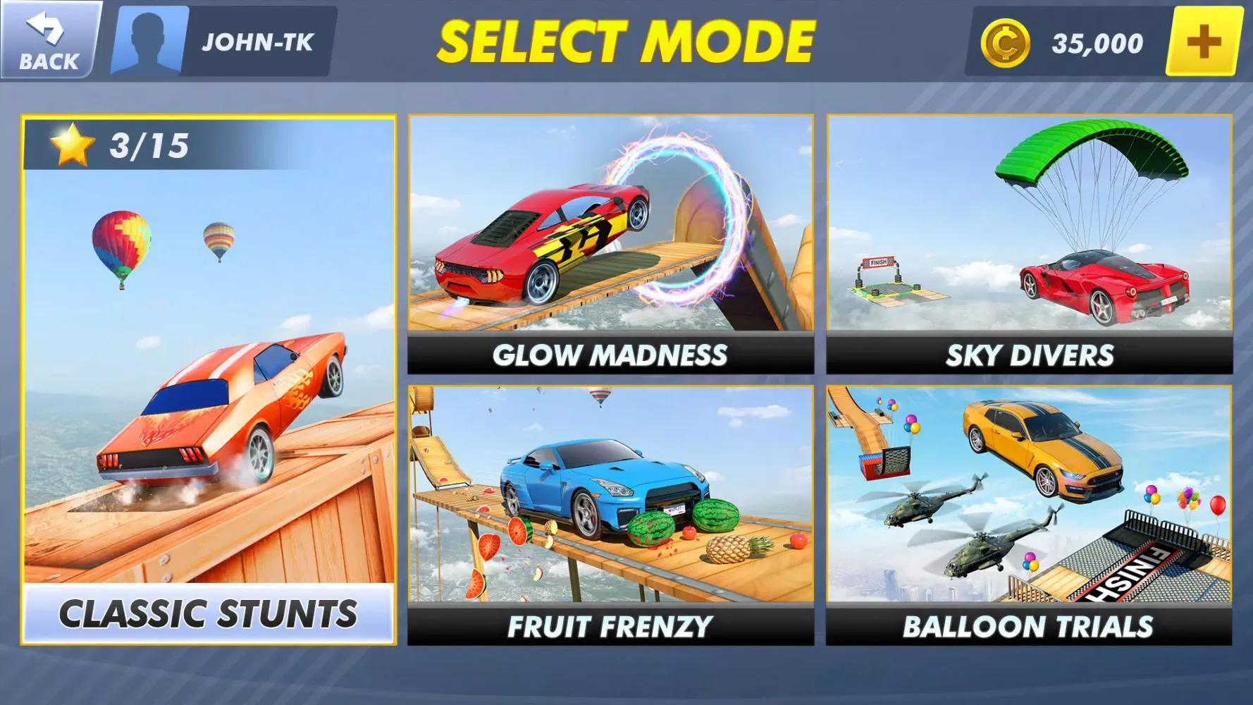 Car Stunt 3D: Ramp Car Game Screenshots