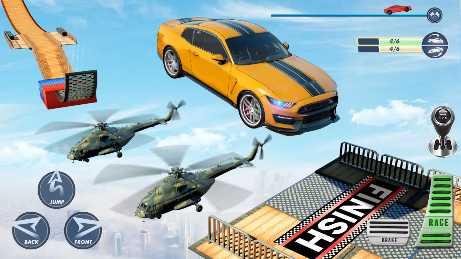 Car Stunt 3D: Ramp Car Game Screenshots