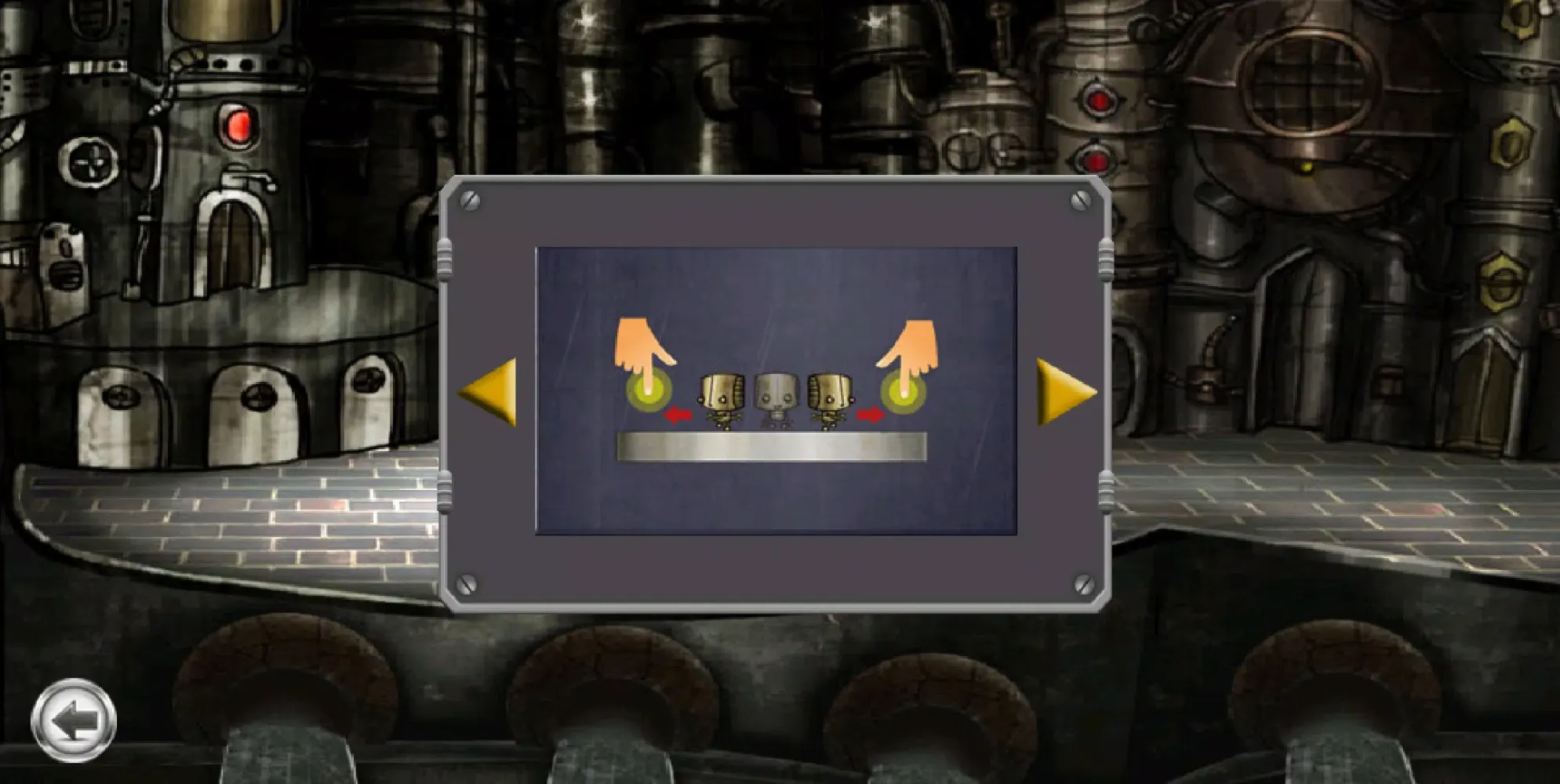 Robot's Free Run Screenshots