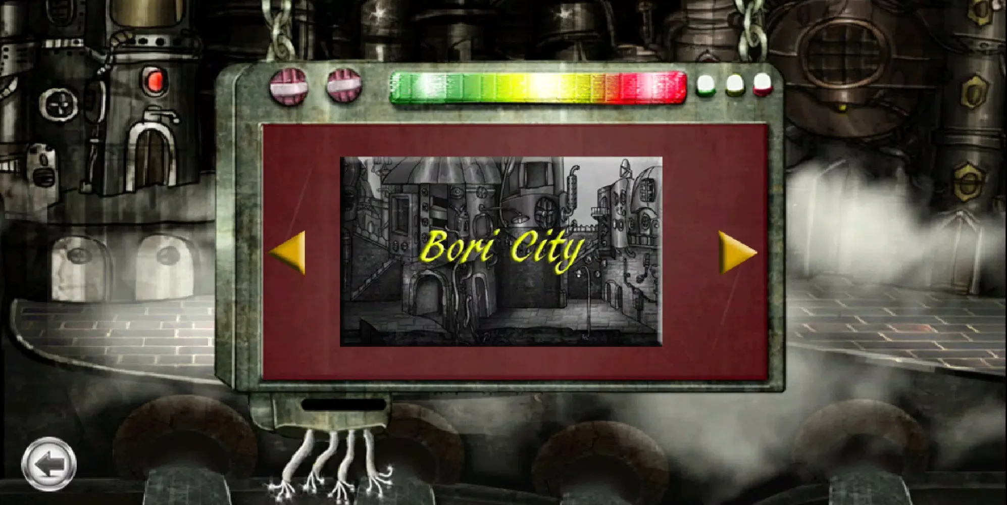 Robot's Free Run Screenshots