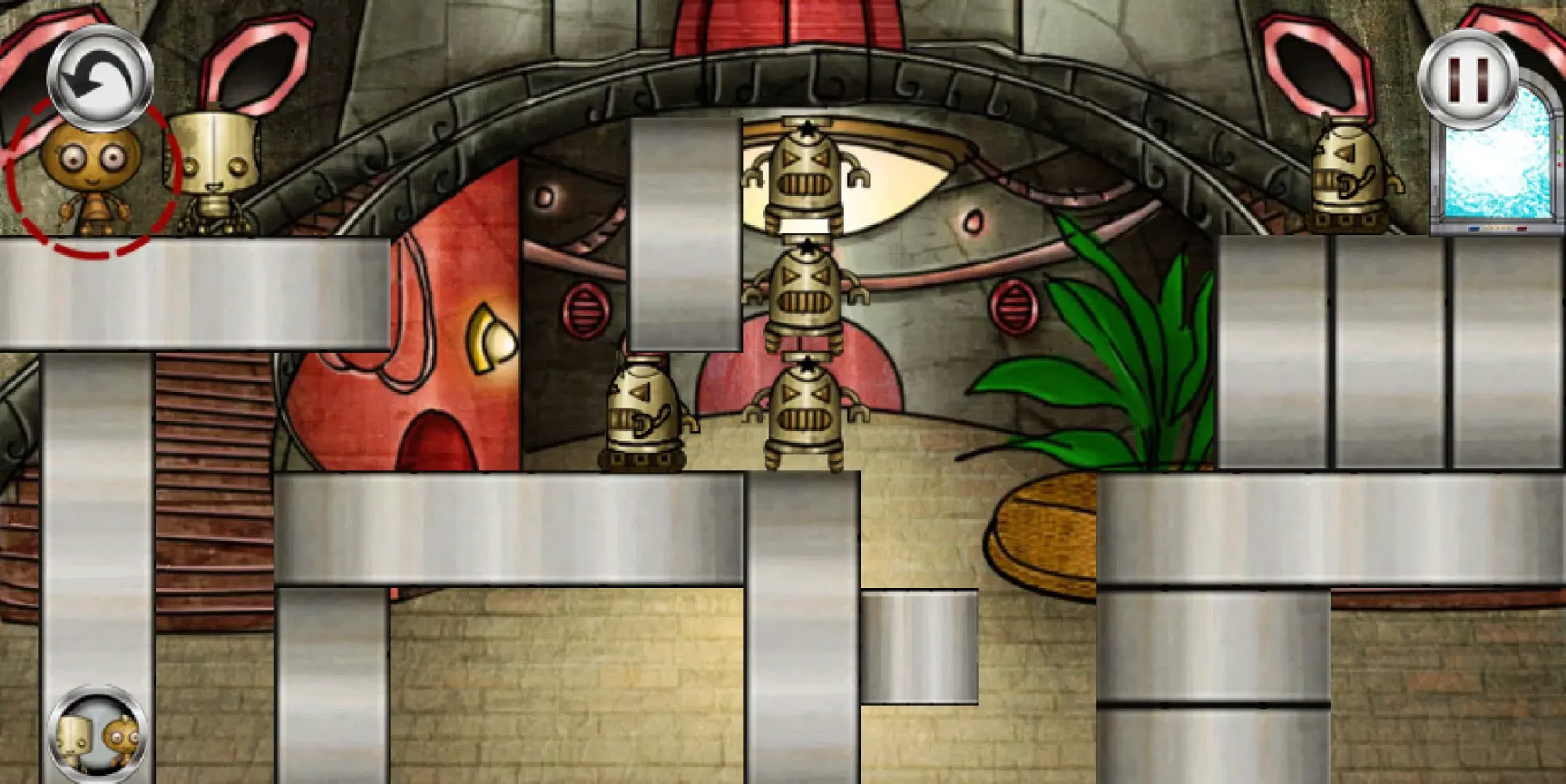 Robot's Free Run Screenshots