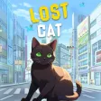 Little Cat Lost in Modern City Little Cat Lost in Modern City