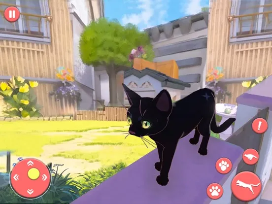 Little Cat Lost in Modern City iPad  Ekran Görüntüleri