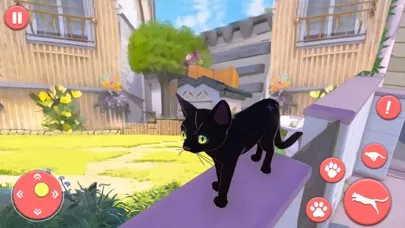 Little Cat Lost in Modern City Ekran Görüntüleri