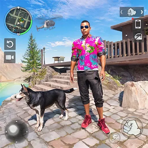 Street’s Rebel Crime Simulator Screenshots