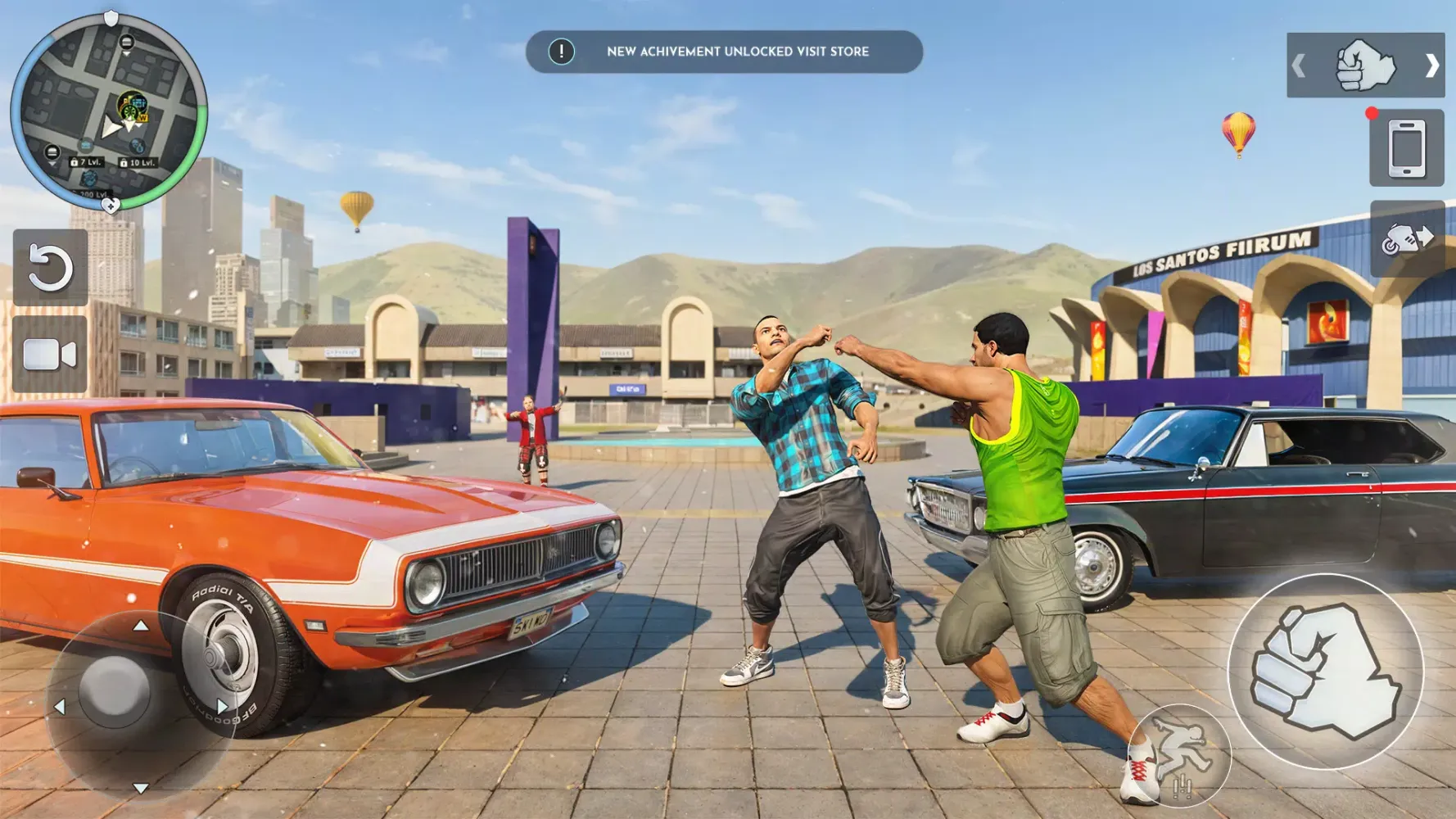 Street’s Rebel Crime Simulator Screenshots