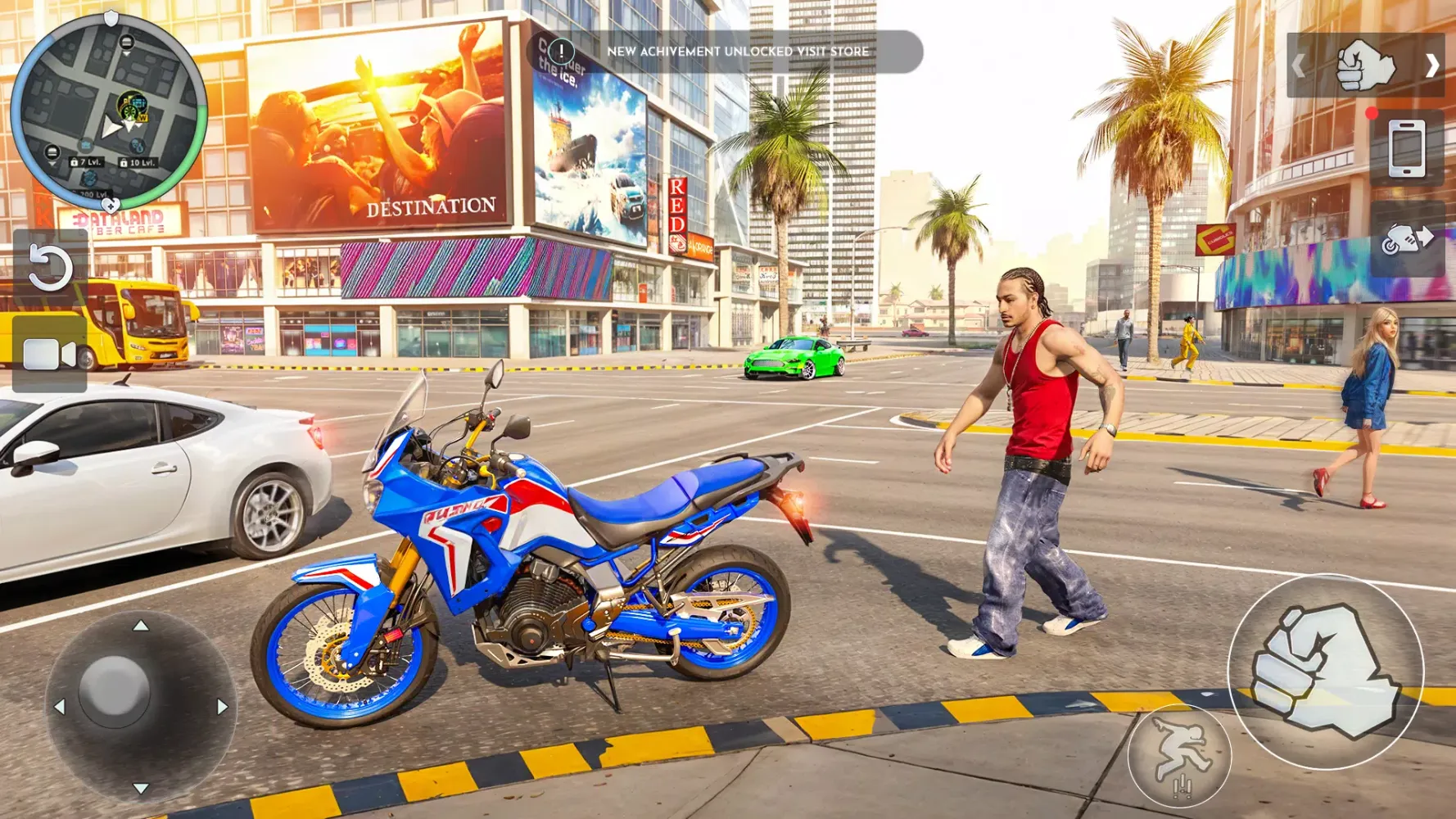 Street’s Rebel Crime Simulator Screenshots