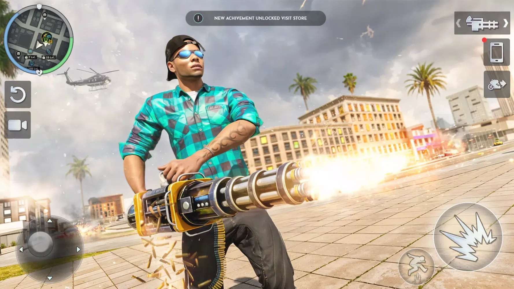 Street’s Rebel Crime Simulator Screenshots