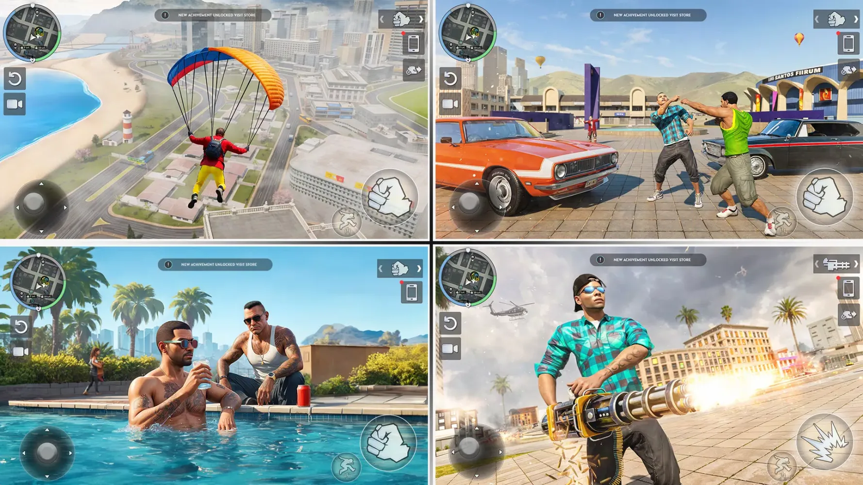 Street’s Rebel Crime Simulator Screenshots