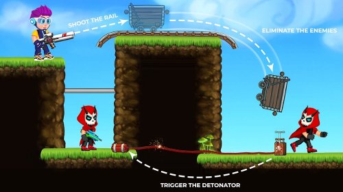 Mr Shooter: Gun Shooting Game-screenshot-4