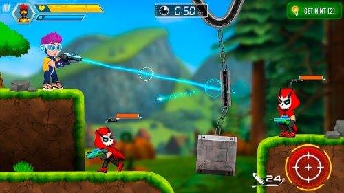 Mr Shooter: Gun Shooting Game-screenshot-6