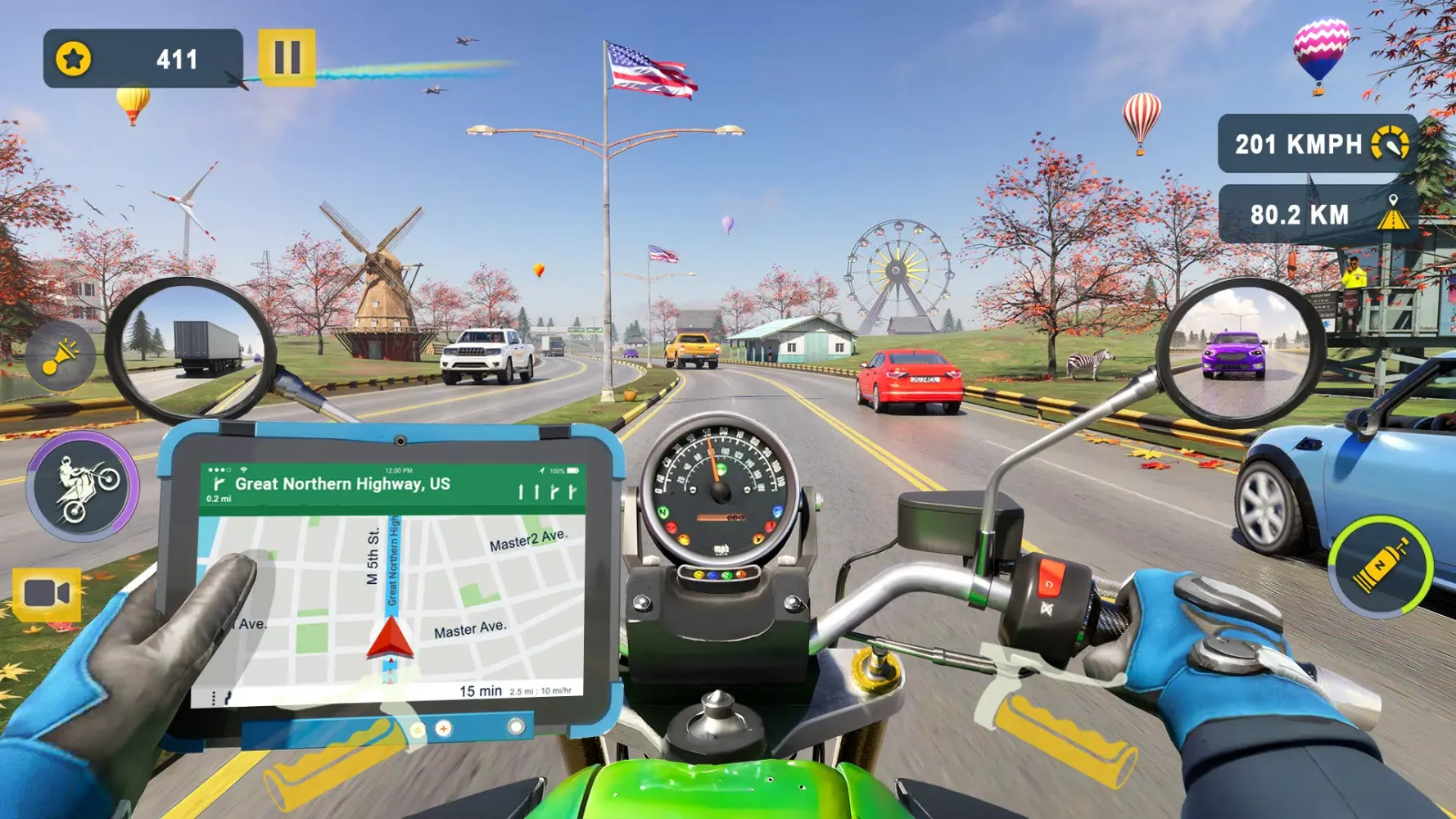 Moto World Tour Screenshots