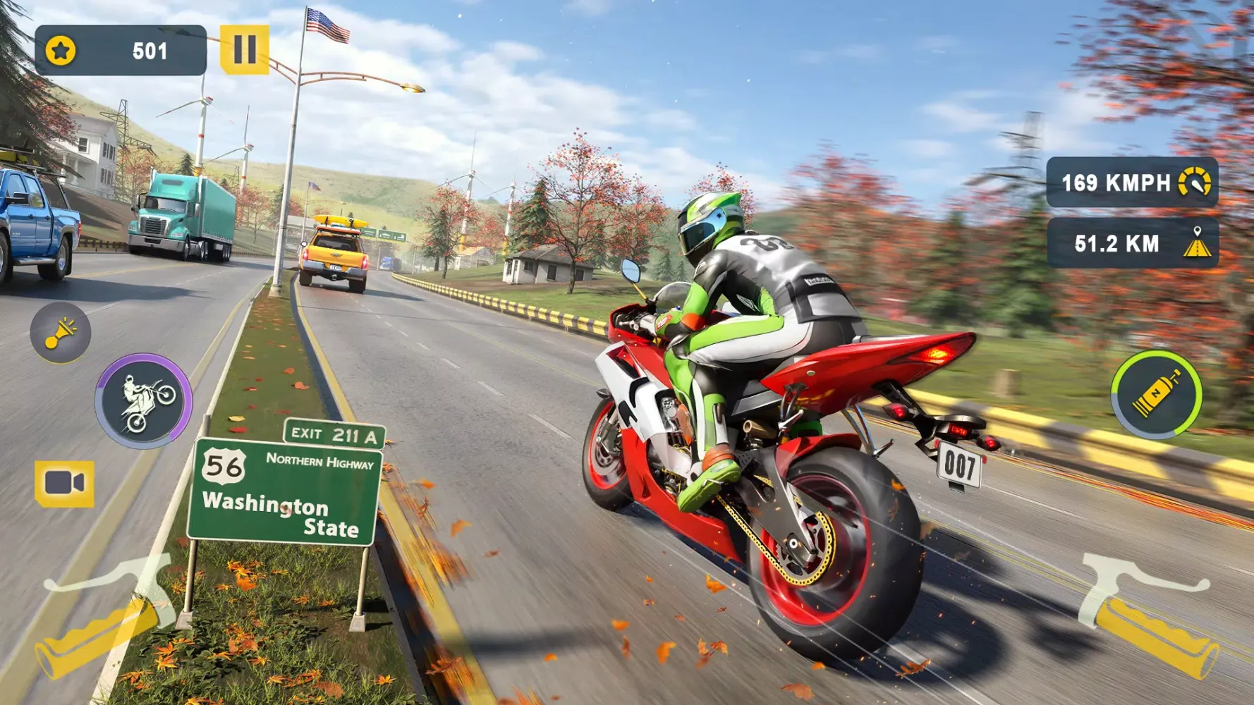 Moto World Tour Screenshots