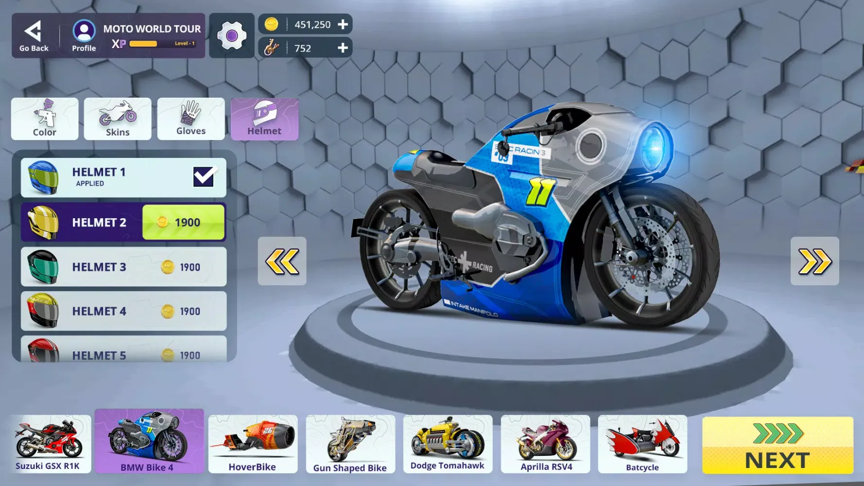 Moto World Tour Screenshots