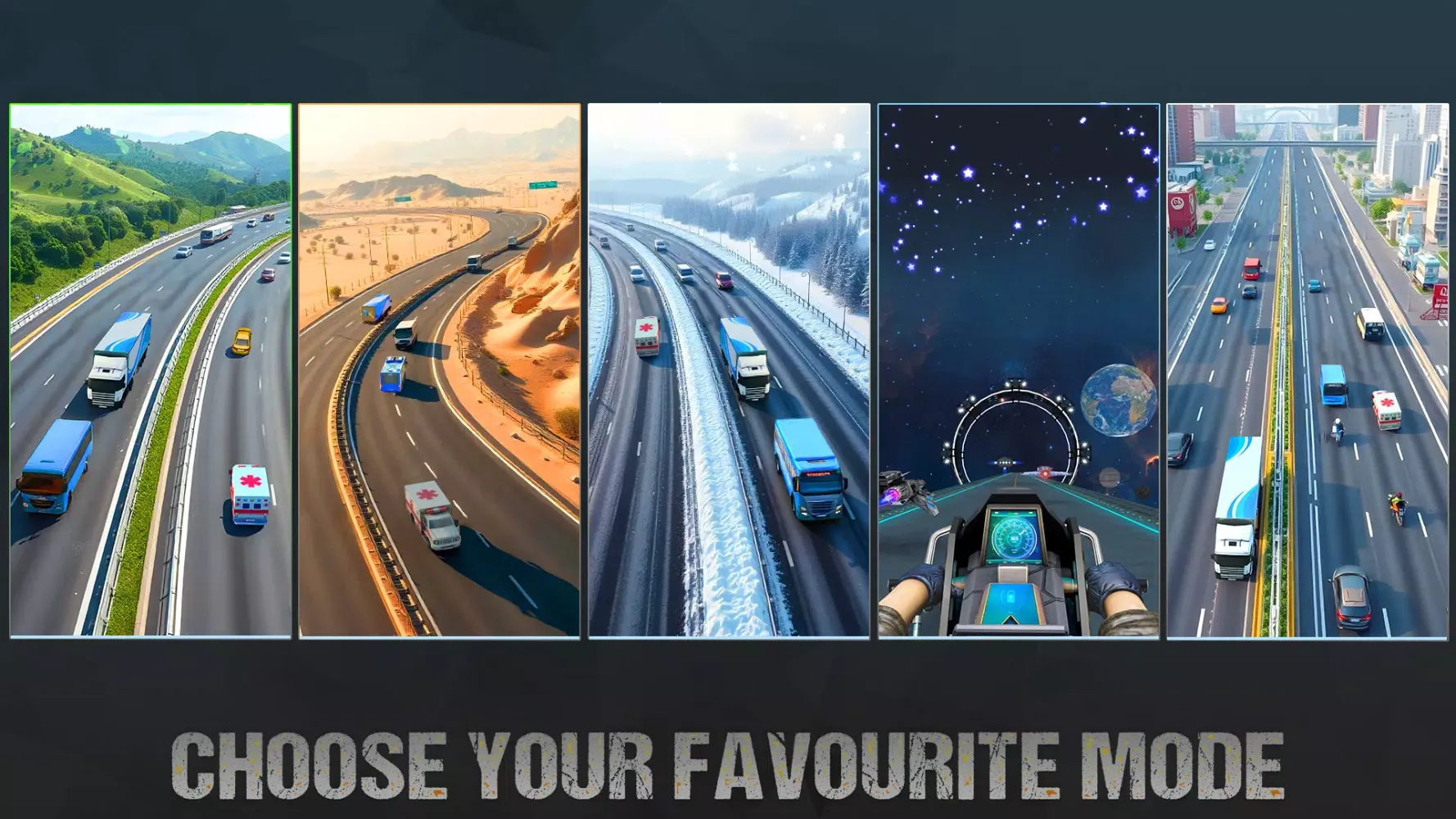 Moto World Tour Screenshots