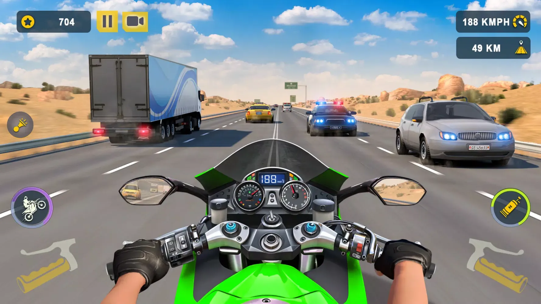 Moto World Tour Screenshots