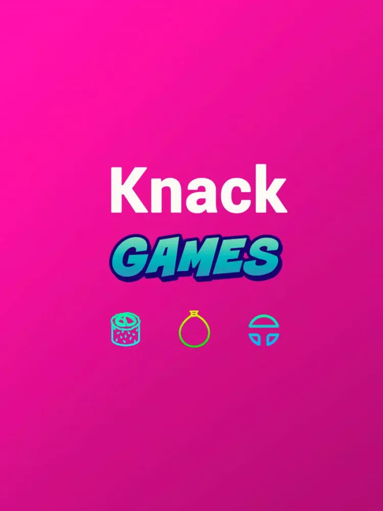 Knack Games iPad  스크린샷