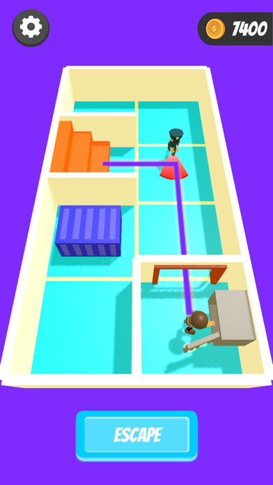 تصاویر Help Bob Escape