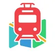 Railway map