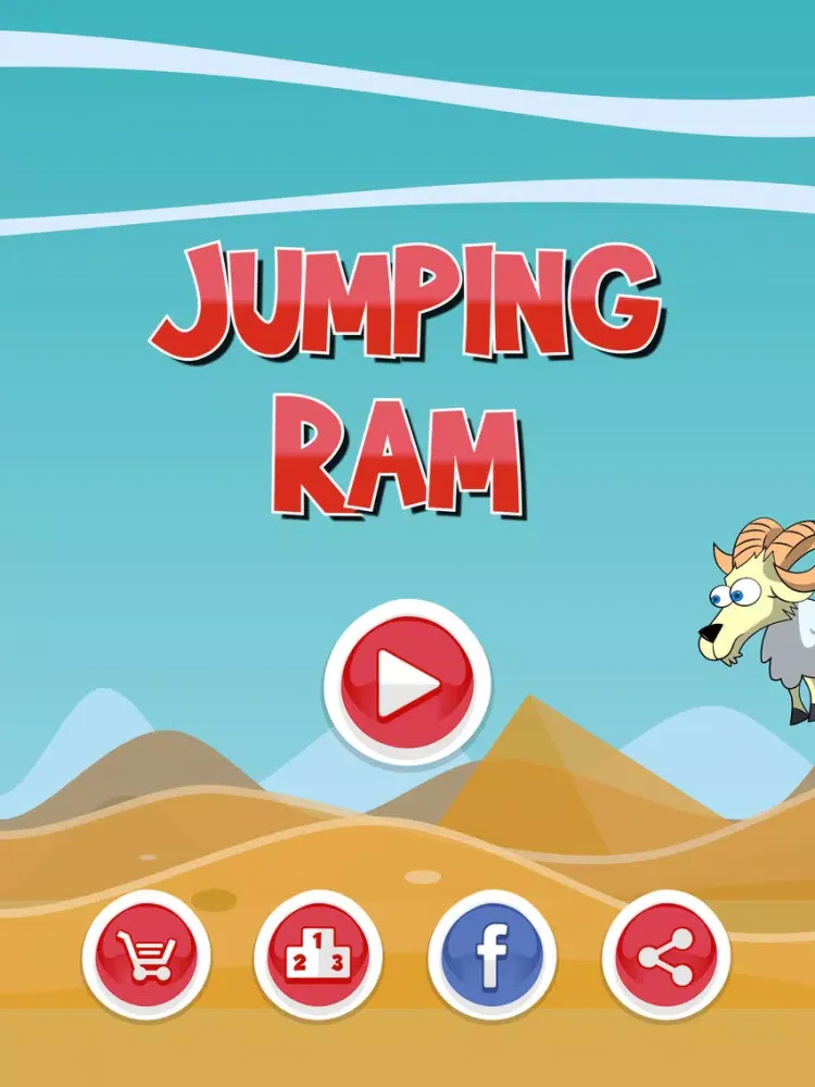 Capturas de tela do Jumping Ram iPad 