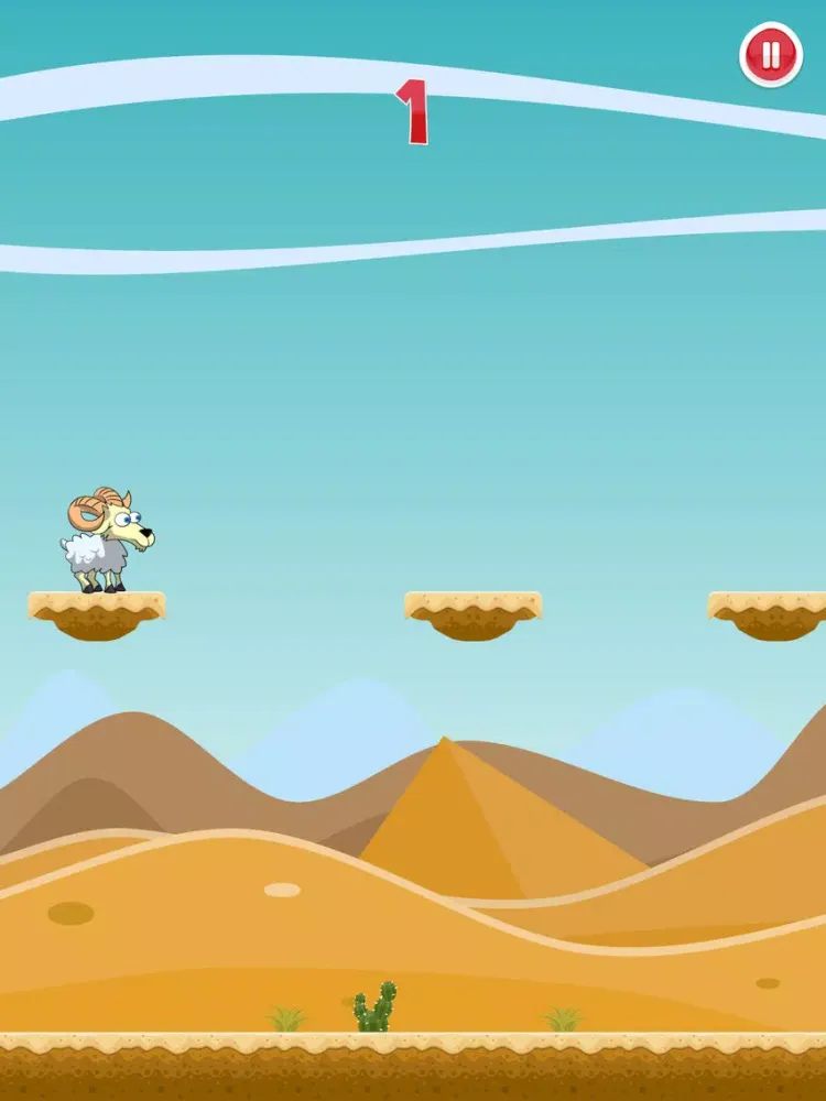 Capturas de tela do Jumping Ram iPad 