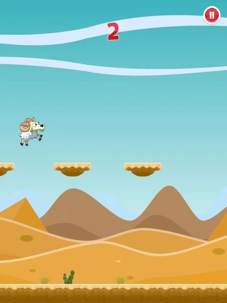 Capturas de tela do Jumping Ram iPad 