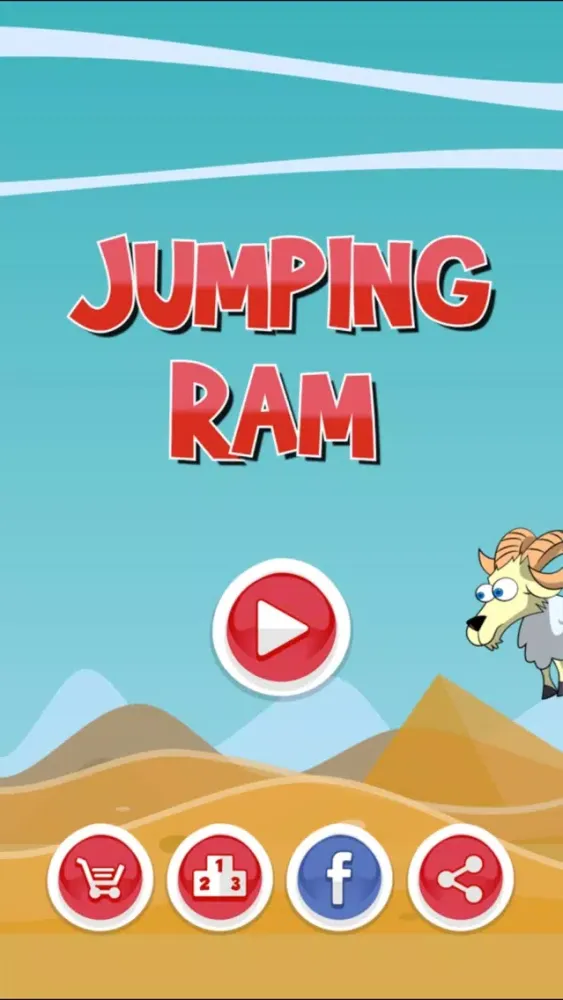 Capturas de tela do Jumping Ram